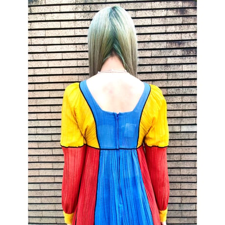 70s Rags by Kressandra maxi dress【01045】