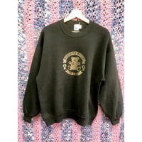 Black bear sweat shirt【01361】