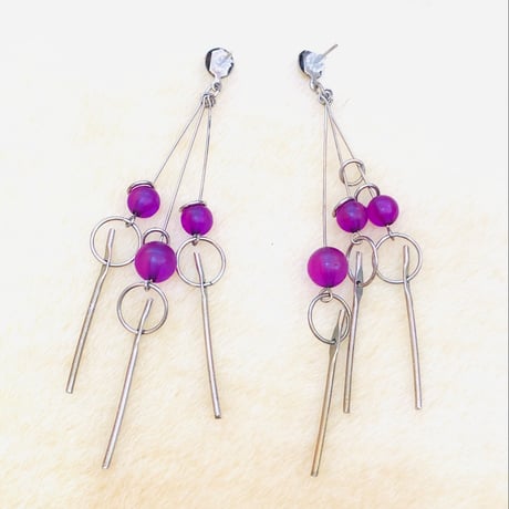 90s Dangle pierce【01139】