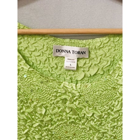 Green crinkle crush 2PC【00672】