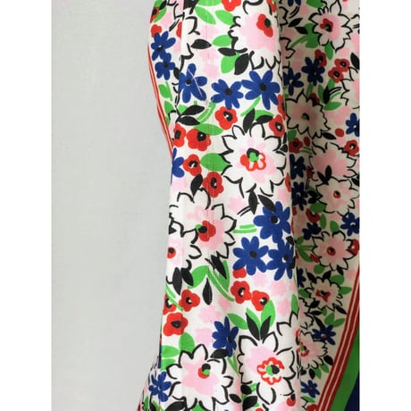 Made in France floral printed blouse【00605】