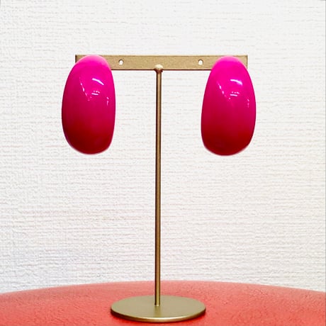 90s Pink pierce【01136】