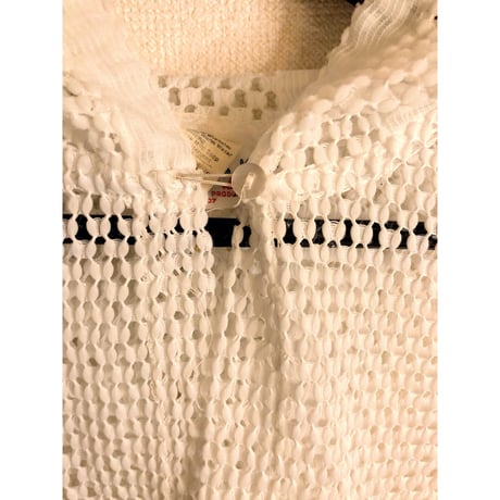 60s mesh beach hoodie【00297】