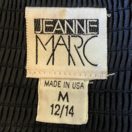 Jeanne Marc monotone skirt【00529】