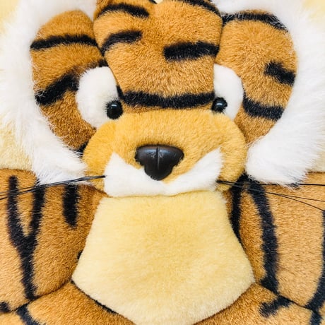 90s Angel Toy Tiger cushion【01124】
