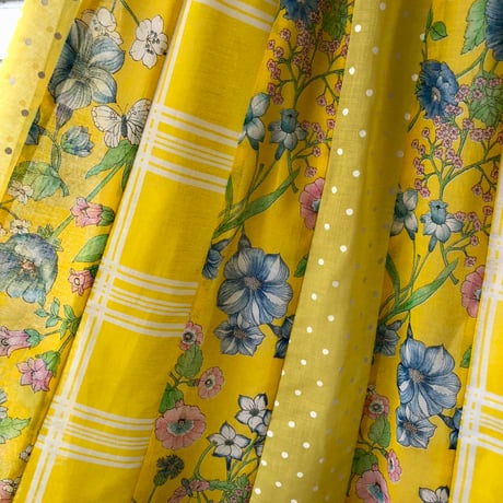 70s Chessa Davis Yellow SETUP【01327】