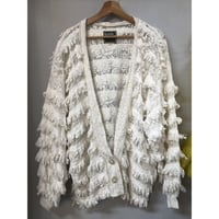Paula sweet Lace fringe jacket【01032】