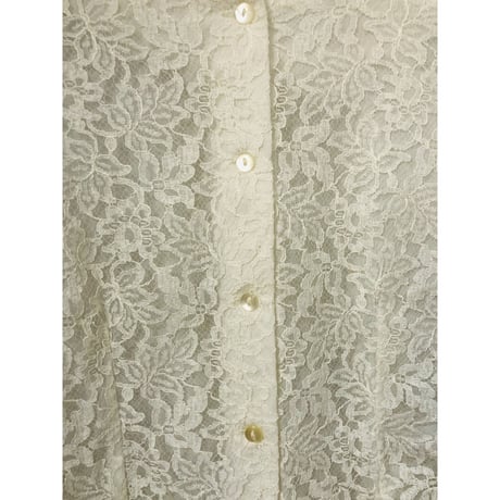 Vintage lace top【00910】