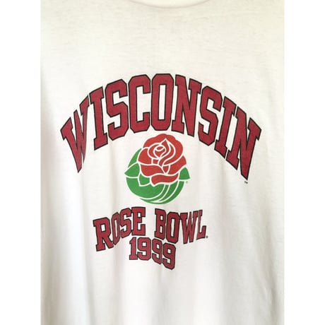 90s Rose Bawl long sleeve tee【01468】