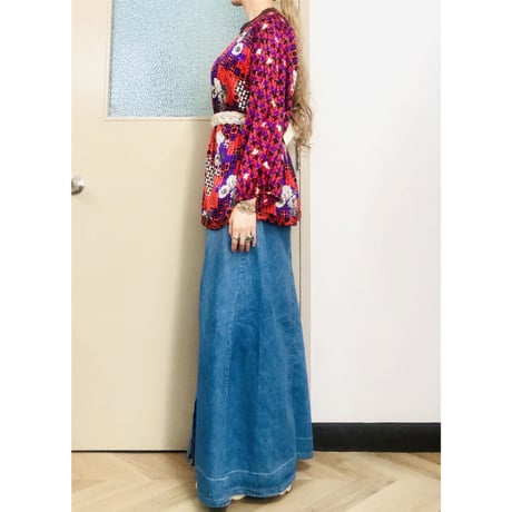 Diane Freis red jacket【00913】