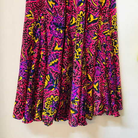 Susan Freis Pink floral 2PC【01118】