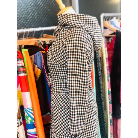 Vintage Made in CANADA coat【01060】
