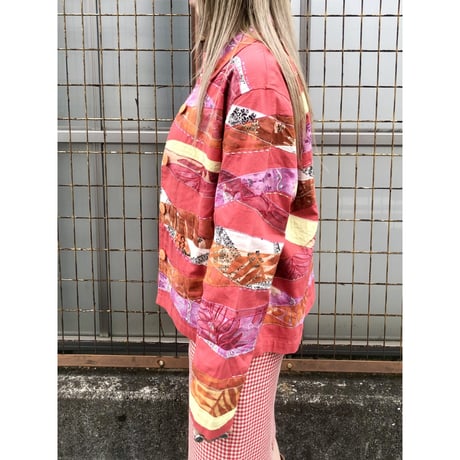 Coldwater Creek Patchwork jacket【01419】