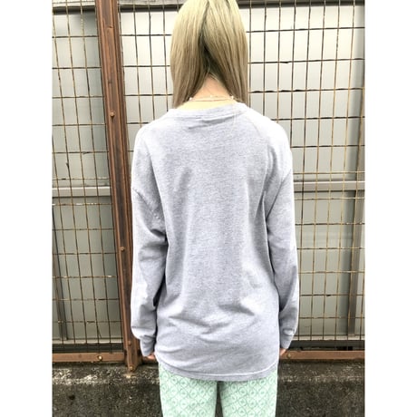 Vintage MICHIGAN STATE long sleeve tee【01470】