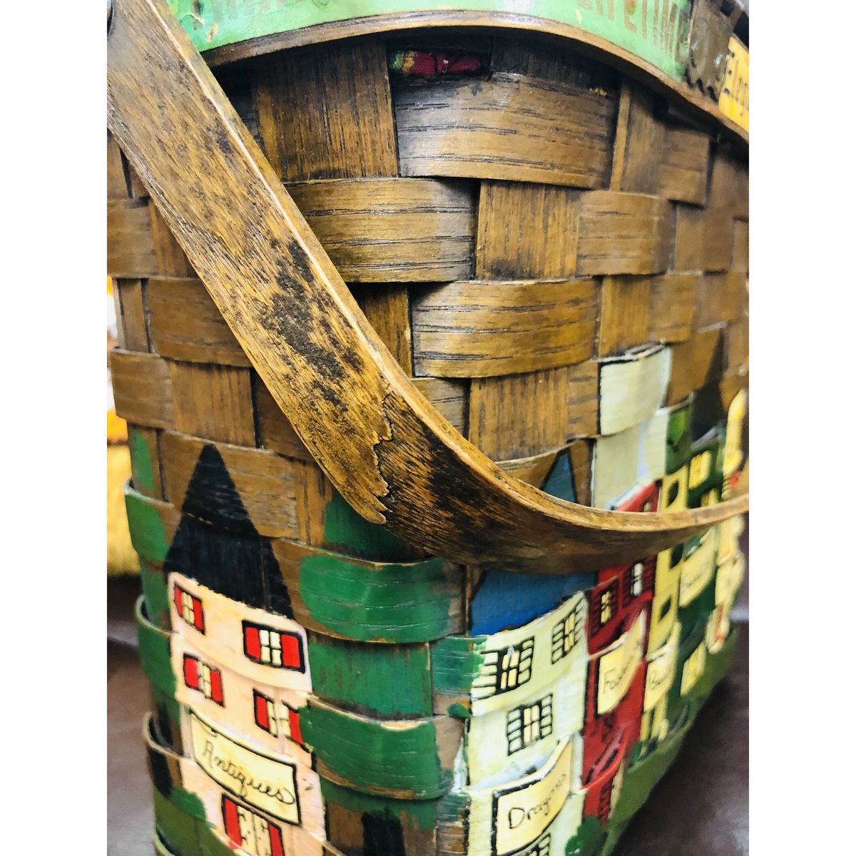 2022セール 美品!デッドストックCaroNan basket purse バスケット