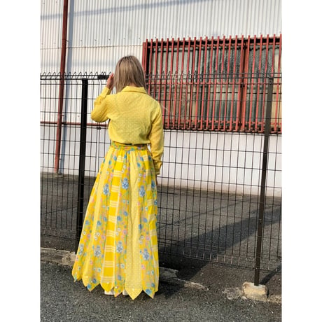 70s Chessa Davis Yellow SETUP【01327】