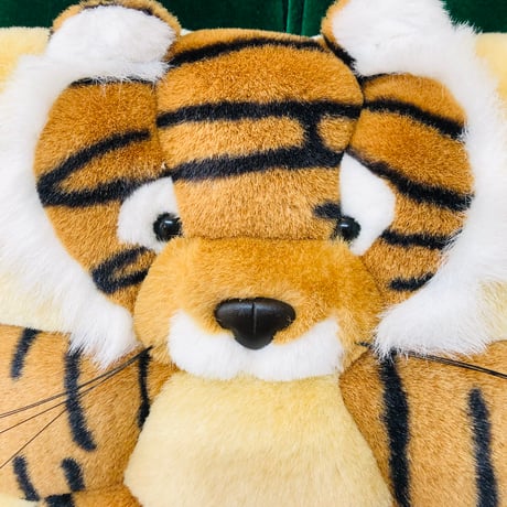 90s Angel Toy Tiger cushion【01113】