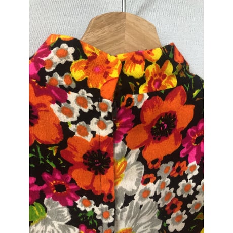 Vintage floral 2pc【00832】