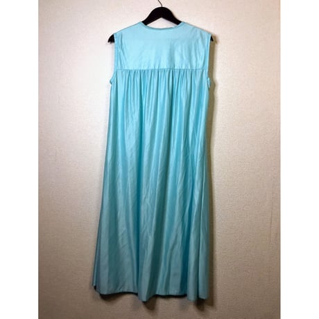 60s Pastel blue nightgown set【00122】