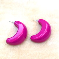 90s Pink pierce【01136】