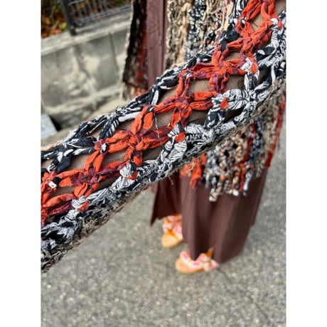 Vintage Sandy Starkman fringe jacket【01484】