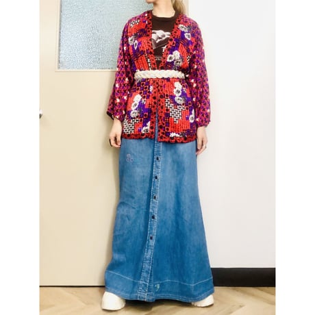 Diane Freis red jacket【00913】