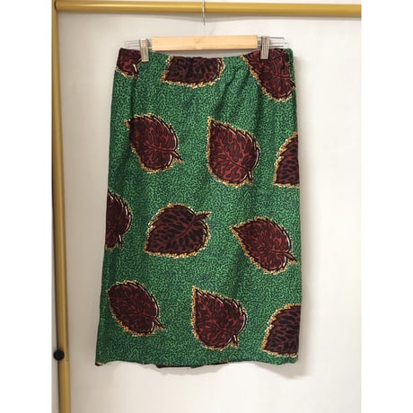 70-80s green batik setup【00573】