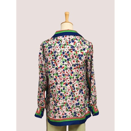 Made in France floral printed blouse【00605】