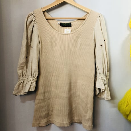 Vintage Tyrolean top【01205】