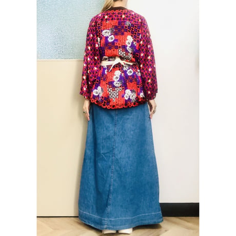 Diane Freis red jacket【00913】