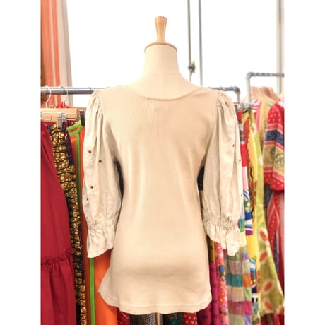 Vintage Tyrolean top【01205】