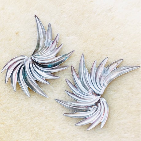 90s Wing? metal pierce【01140】