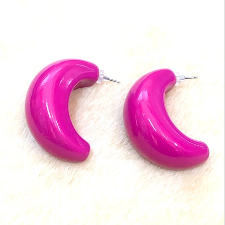 90s Pink pierce【01136】