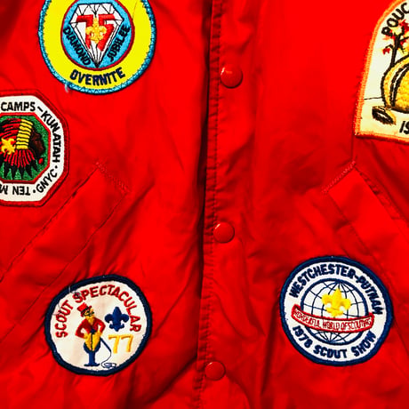 Patches Boy Scout Jacket【01121】