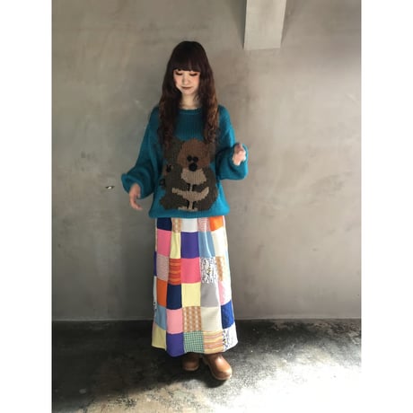 Vintage KOALA knit sweater 【01275】