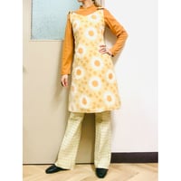 Vintage floral sundress【00836】