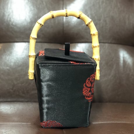 Vintage Chinese Takeout Box Handbag【00641】