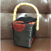 Vintage Chinese Takeout Box Handbag【00641】
