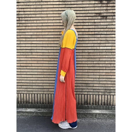 70s Rags by Kressandra maxi dress【01045】