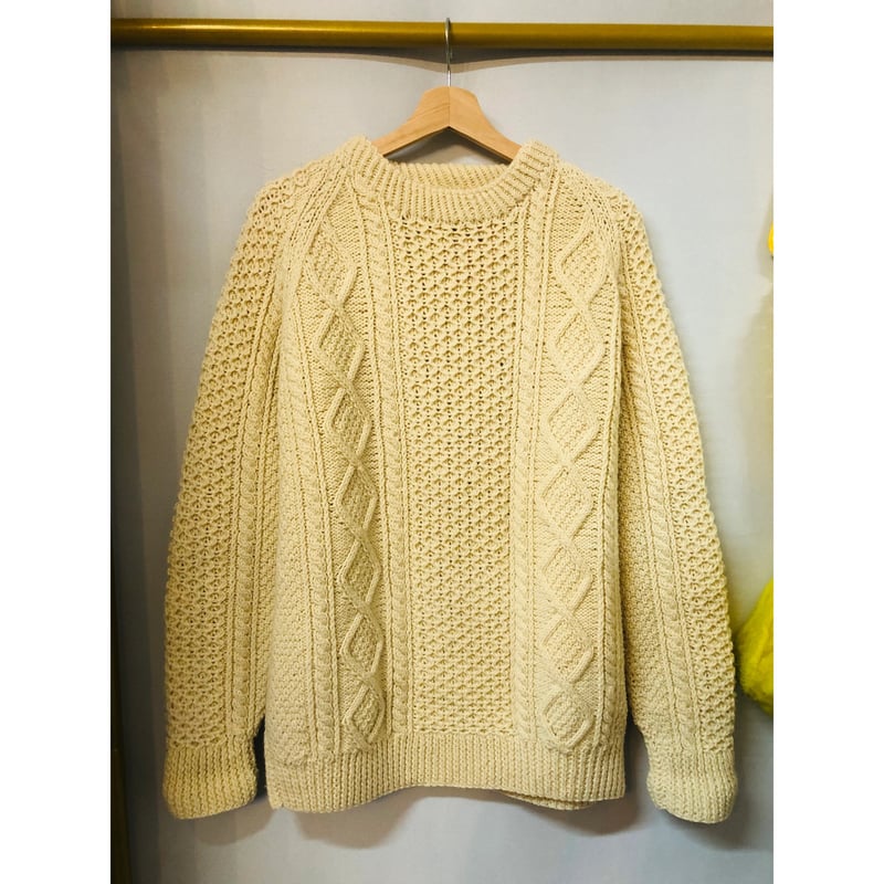 Classic shop fisherman sweater