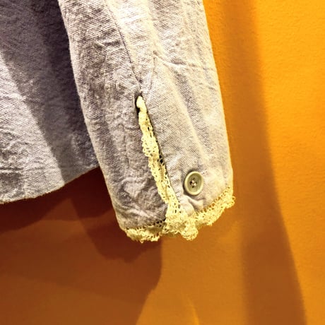 70s Lavender spring top & jacket SETUP【00256】