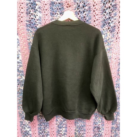 Black bear sweat shirt【01361】