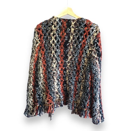 Vintage Sandy Starkman fringe jacket【01484】