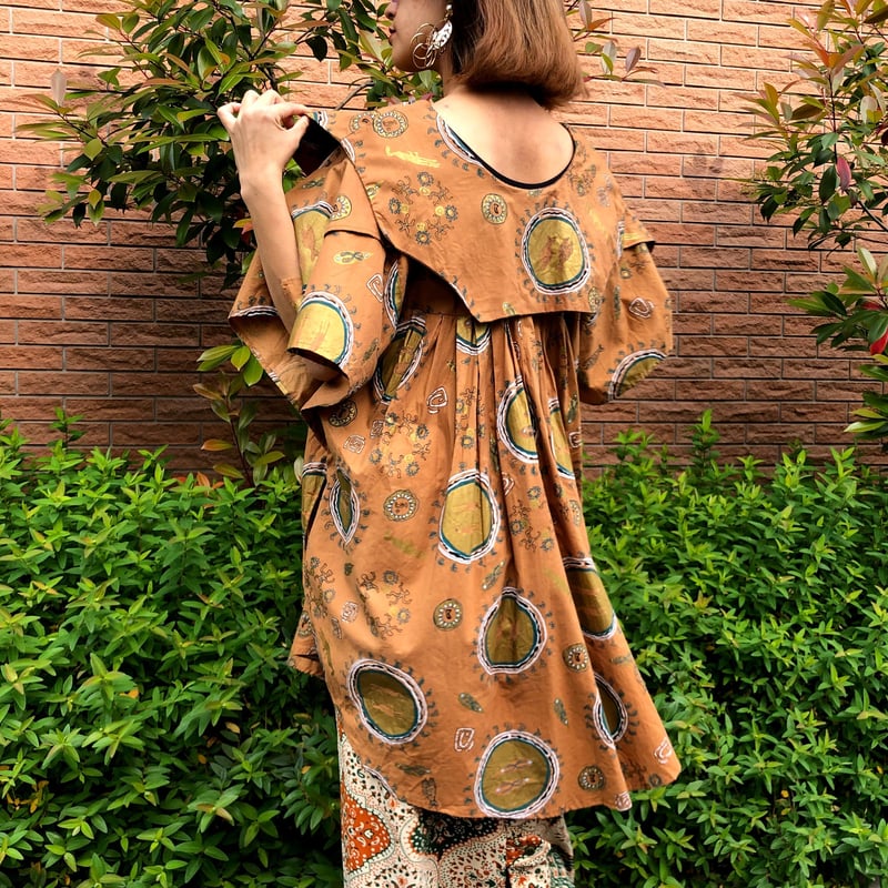 vintage african dress