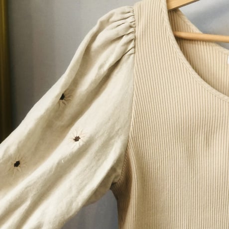 Vintage Tyrolean top【01205】