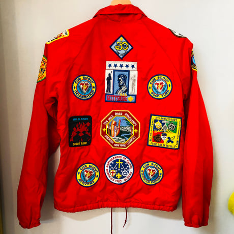 Patches Boy Scout Jacket【01121】