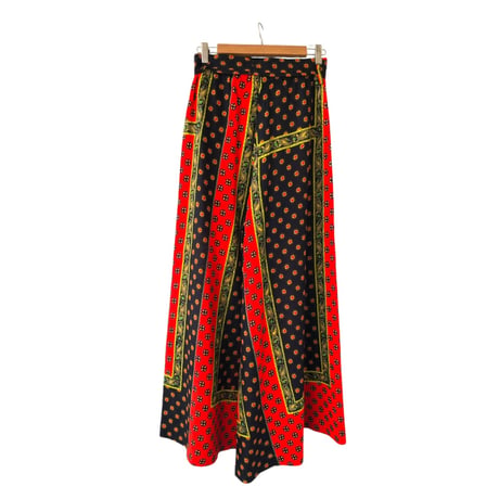 60-70s Wide pants【01285】
