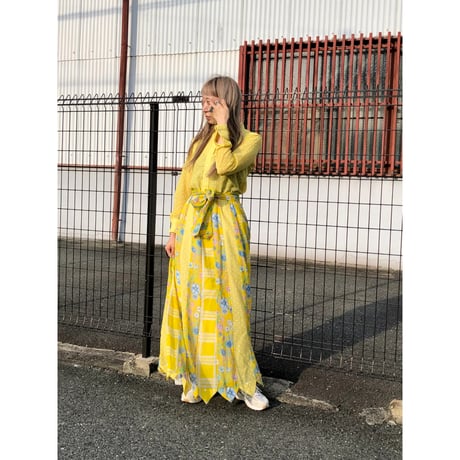 70s Chessa Davis Yellow SETUP【01327】