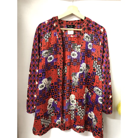 Diane Freis red jacket【00913】