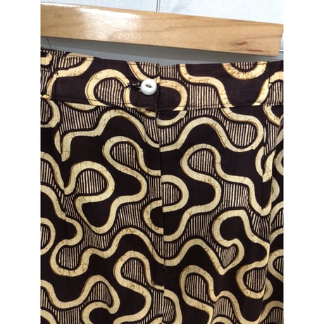 Vintage handmade african batik SETUP【00653】